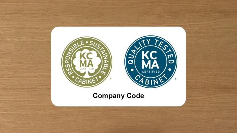 KCMA Certification Seal Code