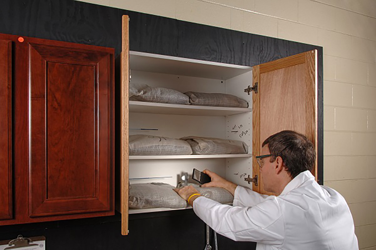 Quality Certification Shelf Weight Test