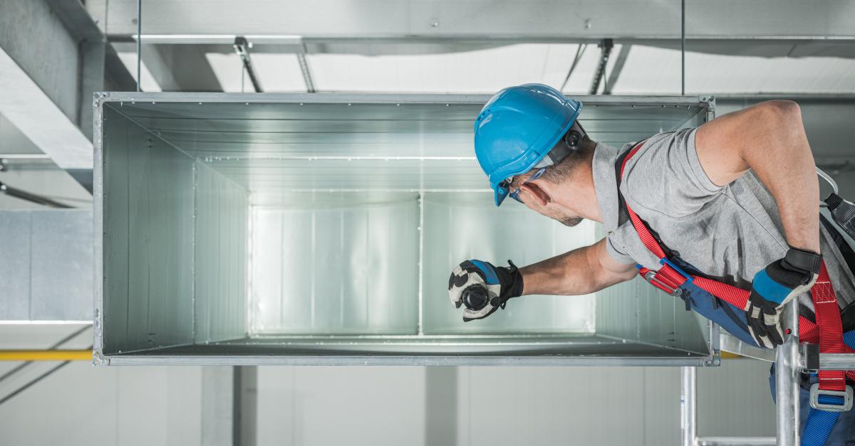 Air ventilation repairs