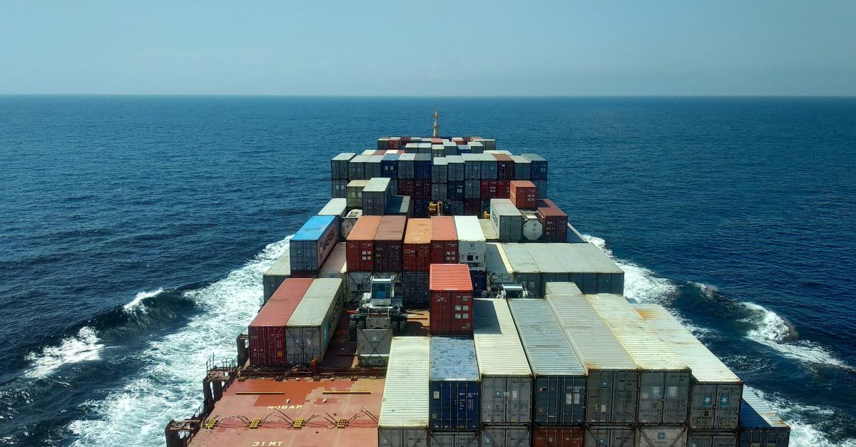 Container Ship Horizon
