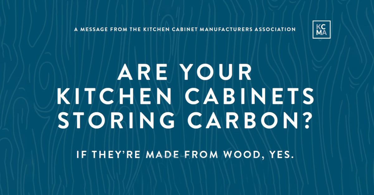 Are your kitchen cabinets storing carbon?