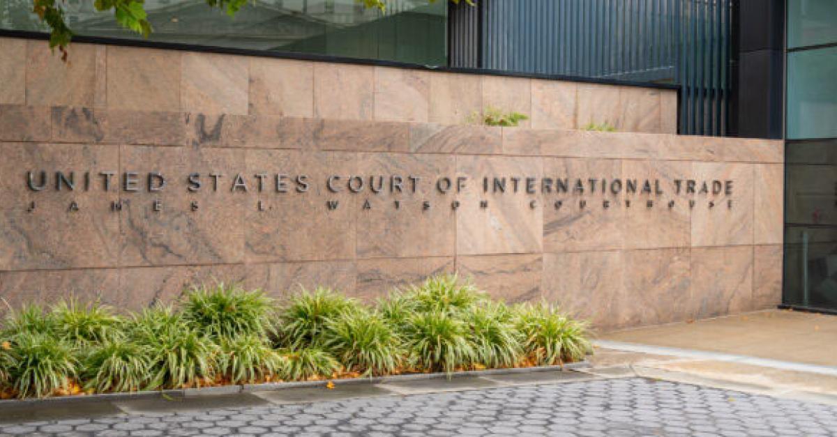 US Court of International Trade