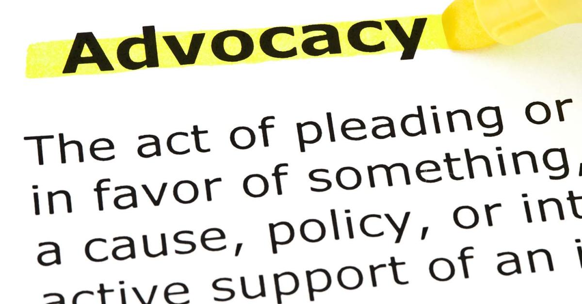 Image of definition of advocacy