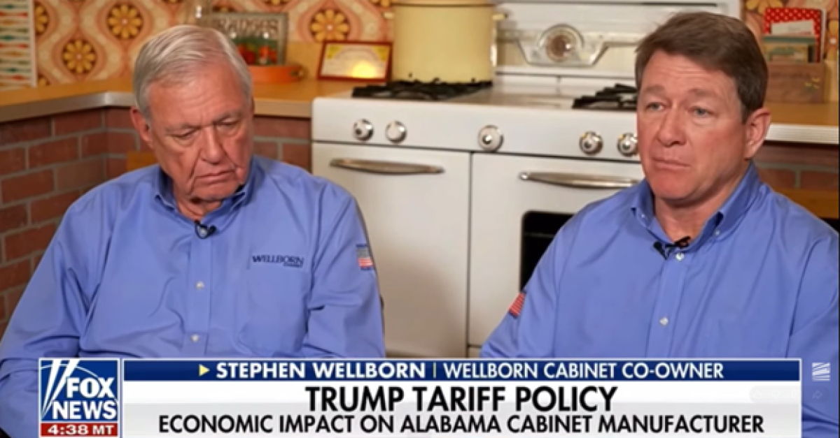 Wellborn Interview Screengrab