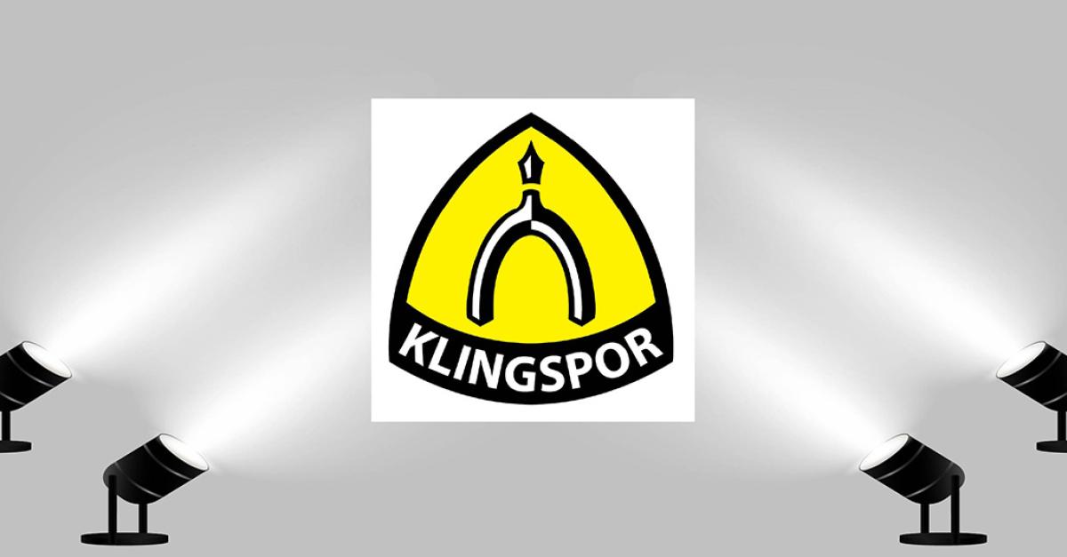 Klingspor spotlight