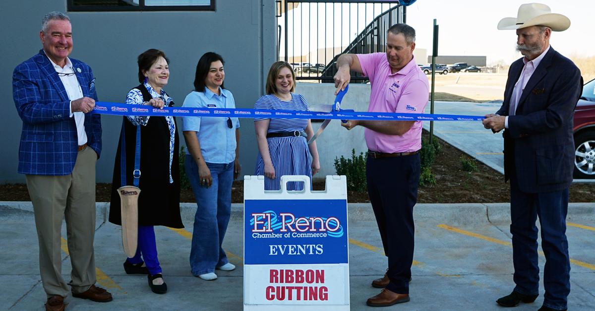 Gemini Industries Ribbon Cutting 