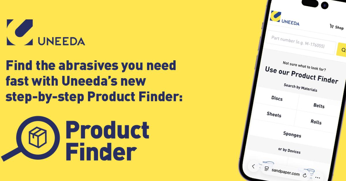 Uneeda product finder image