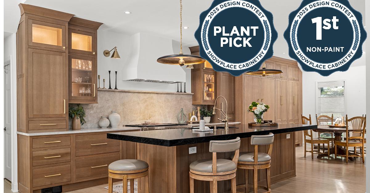 Showplace winning kitchen