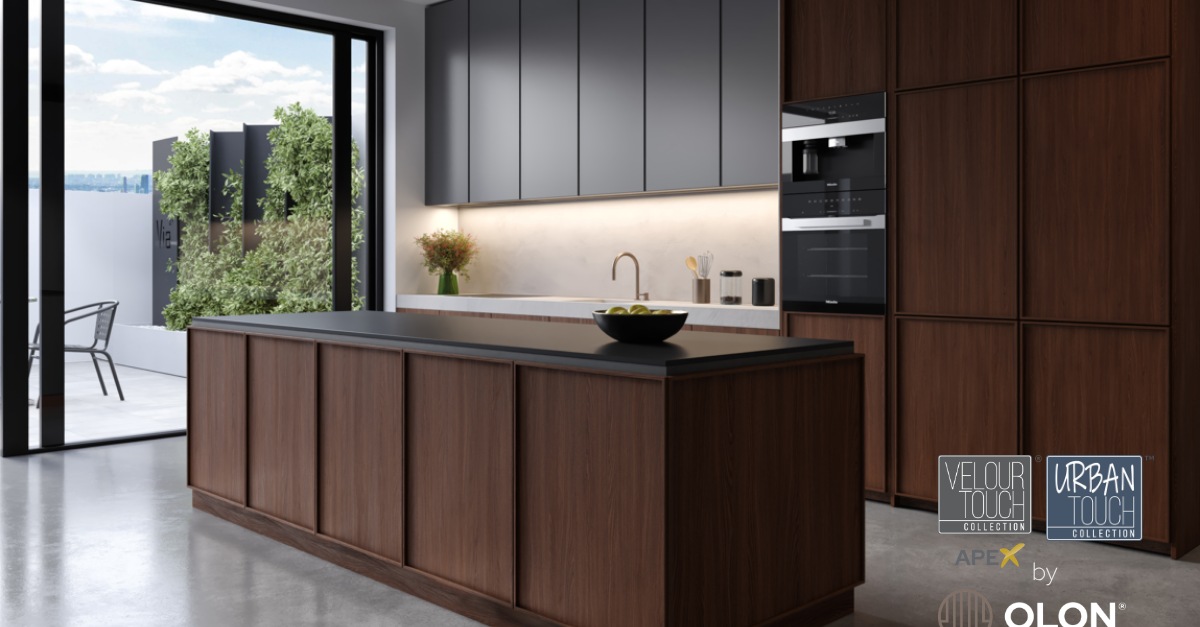 Velour Touch Urban Touch Kitchen by Olon