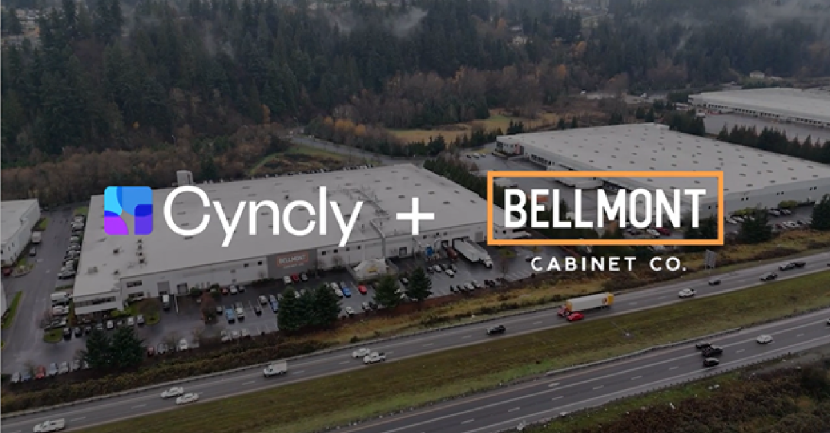 Cyncly & Bellmont Cabinet Company video title screen