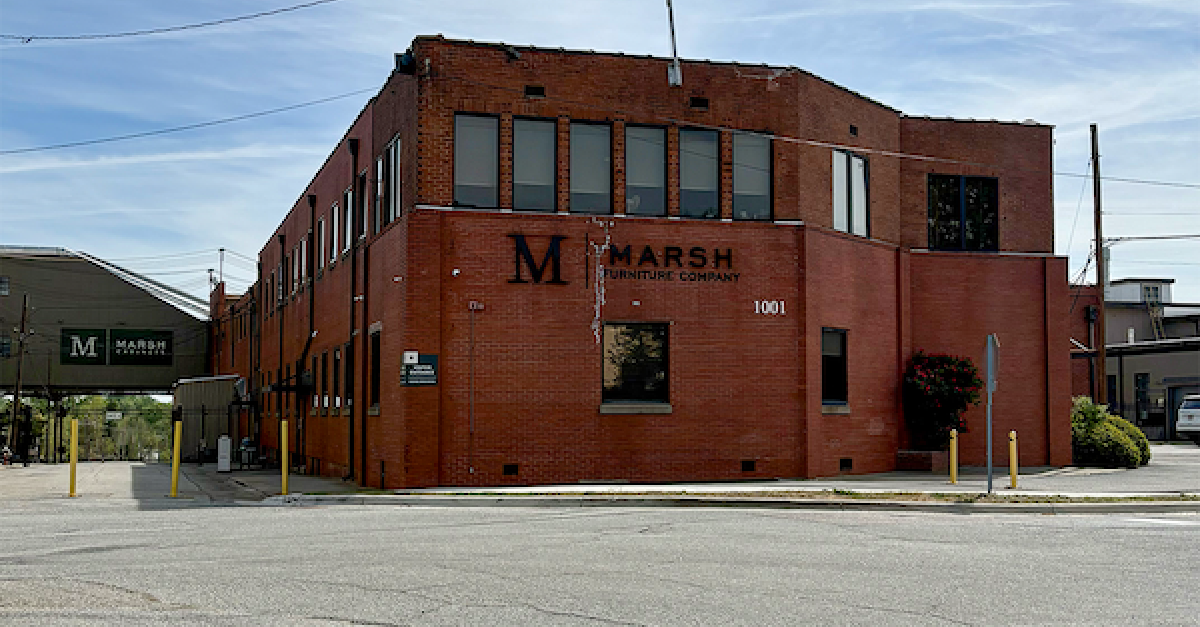 Marsh cabinet manufacturing company building