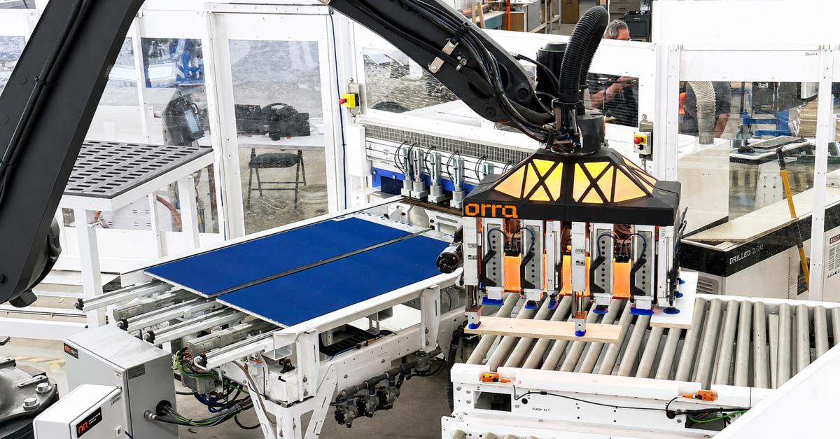 Stiles ORRA robot image