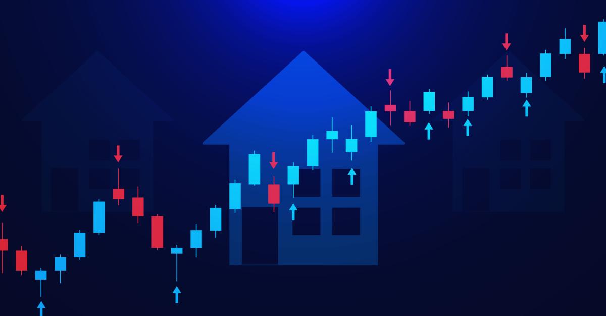 Housing market illustration