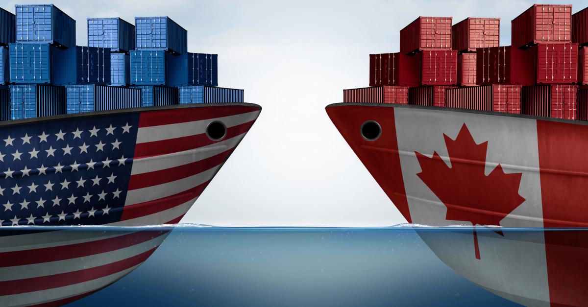US Canada Trade graphic