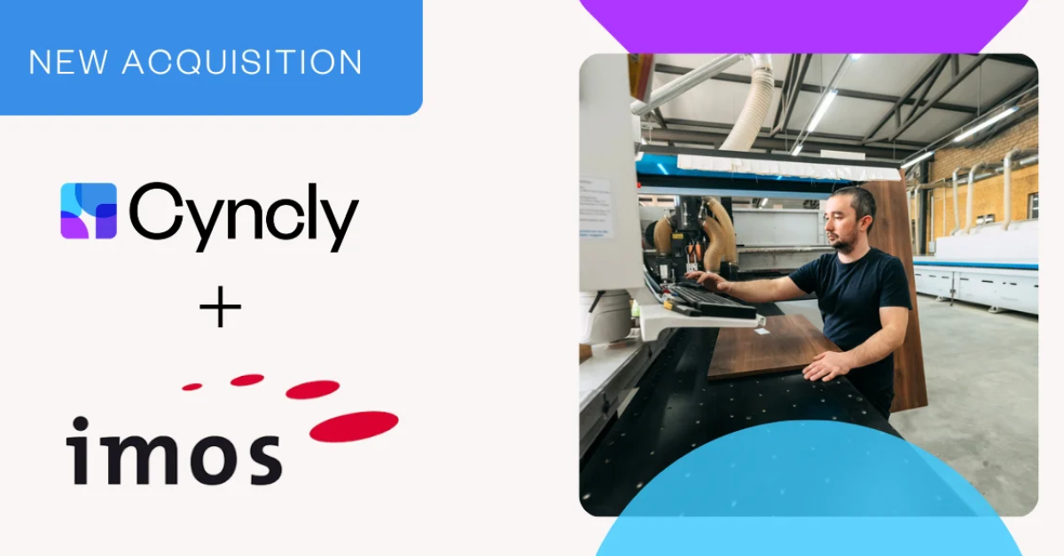 Cyncly acquires imos graphic.