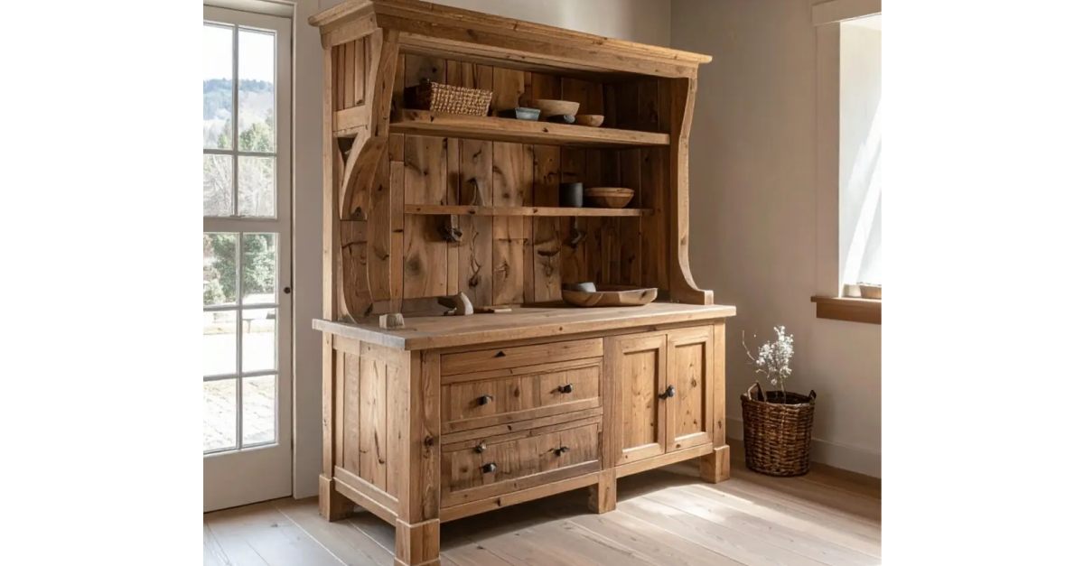 EVO Natural Hutch