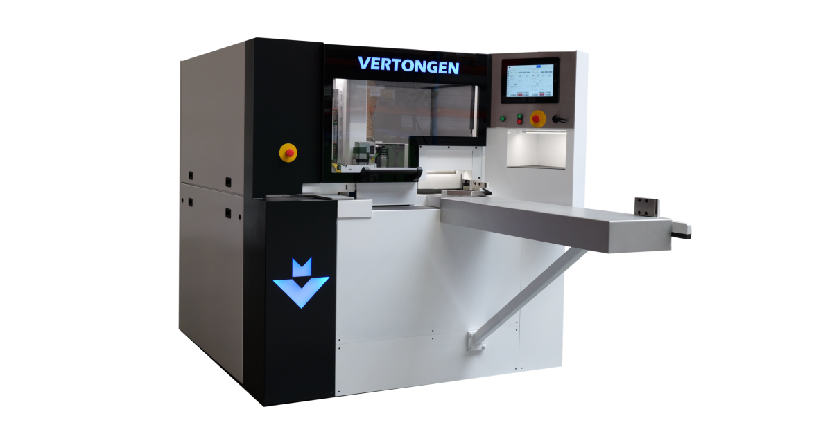 Picture of Vertongen Fusion machine