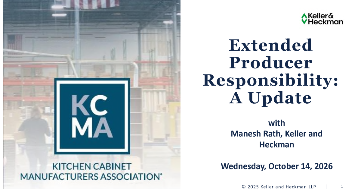 EPR Update cover slide