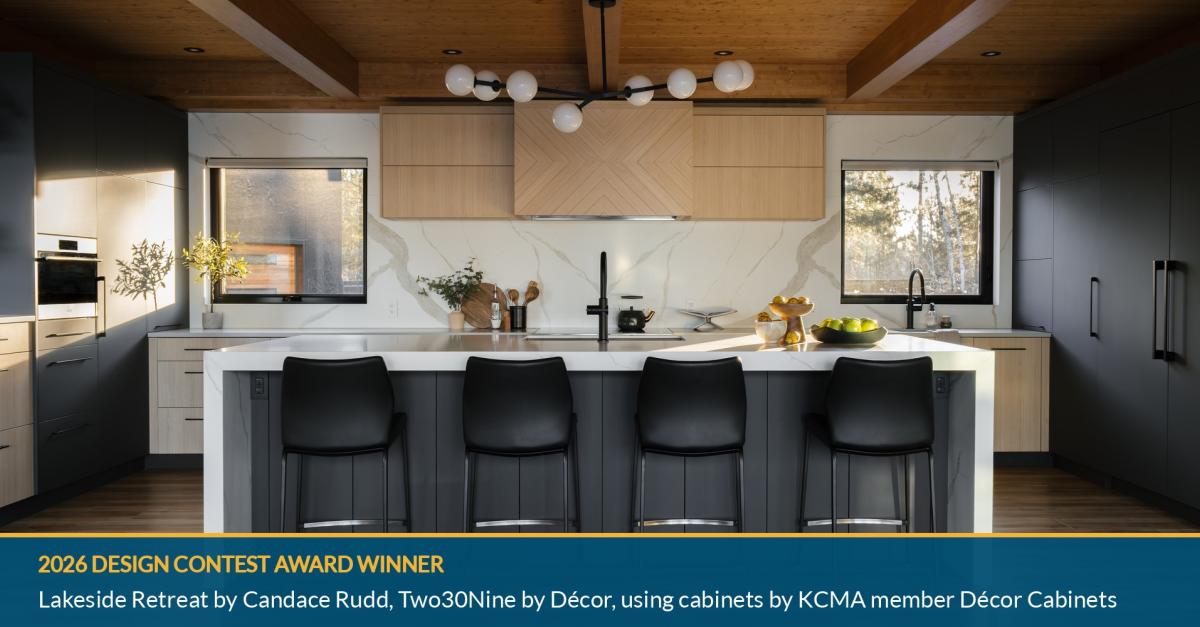2026 KCMA Design Awards winning kitchen