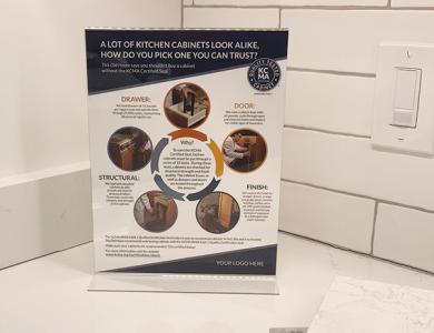 Point of Sale Rack Card