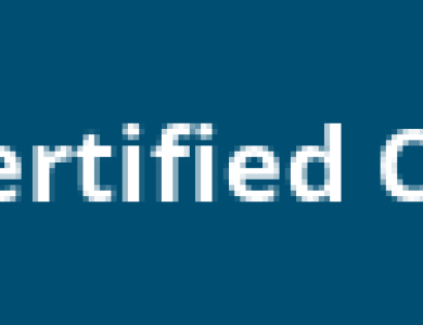 Find a Certified Company Button