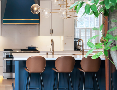 Modern kitchen.