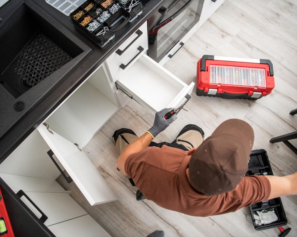 Cabinet Installation