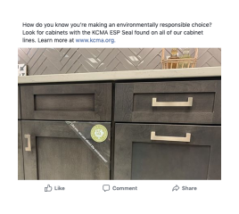 Sample Facebook post