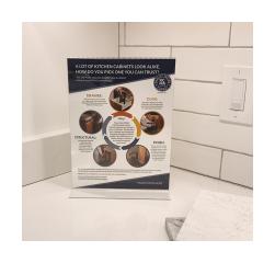 Point of Sale Rack Card