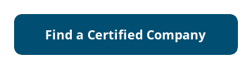 Find a Certified Company Button